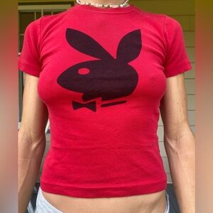 Vintage Playboy baby tee